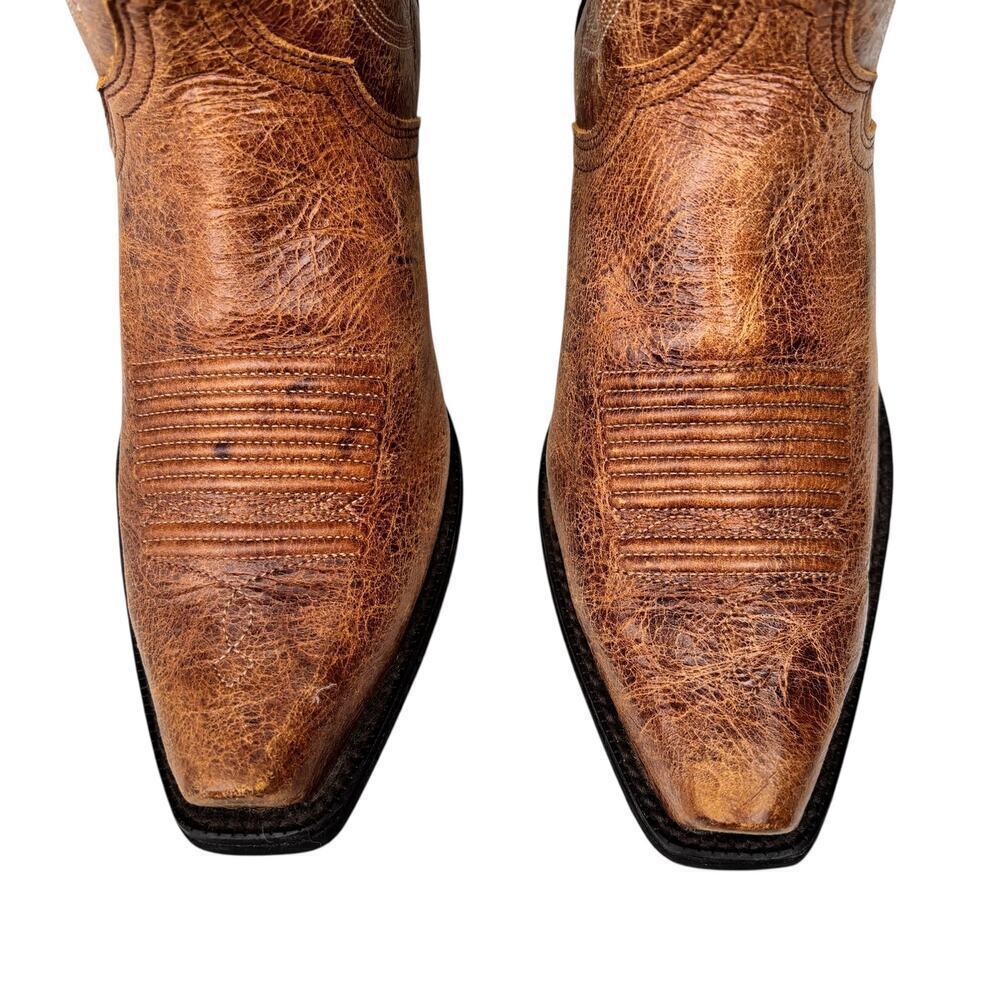Ariat Round Up Bella Western Bootie Women’s Size 7.5B - Picture 5 of 10